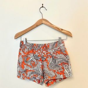 J. Crew Elastic Waist Shorts
